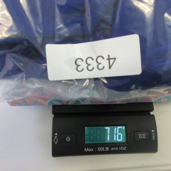 Citiknits Women's Tunic Top Pants Set Matching L Blue Vintage Comfort Travel 716 - Picture 15 of 15